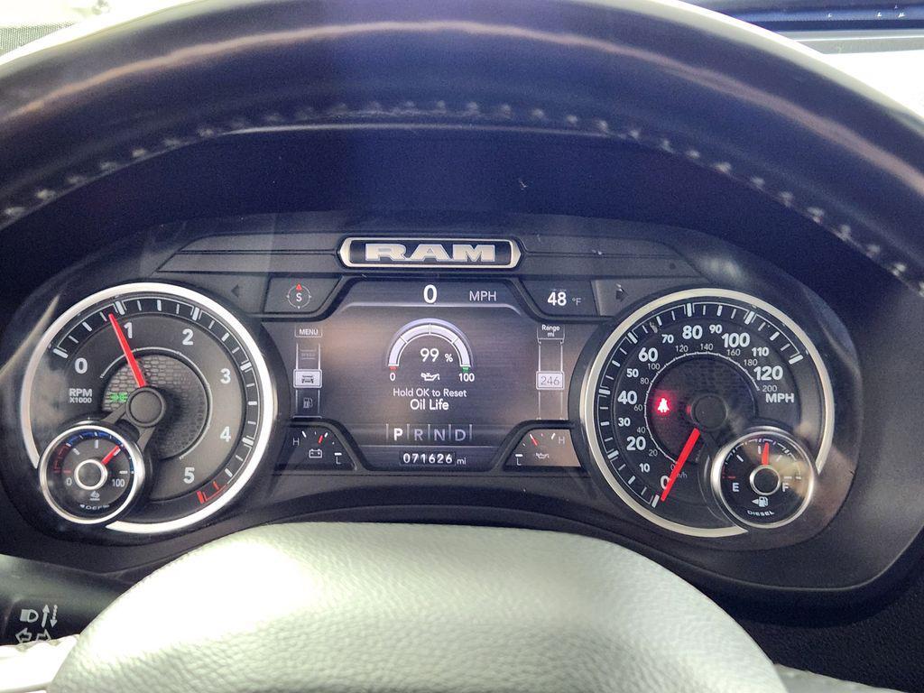 used 2022 Ram 1500 car, priced at $34,794