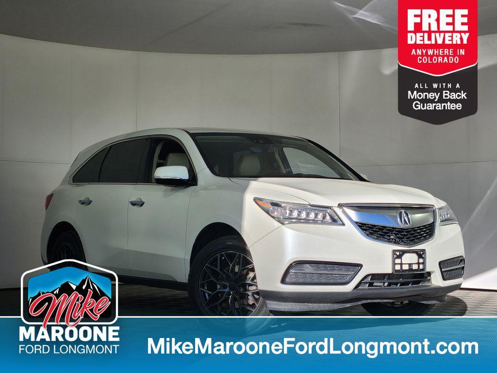 used 2016 Acura MDX car, priced at $12,332