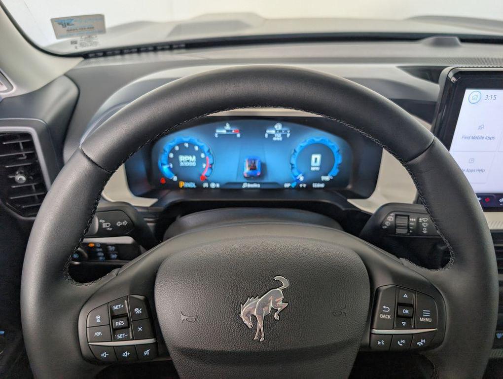 new 2025 Ford Bronco Sport car, priced at $33,361