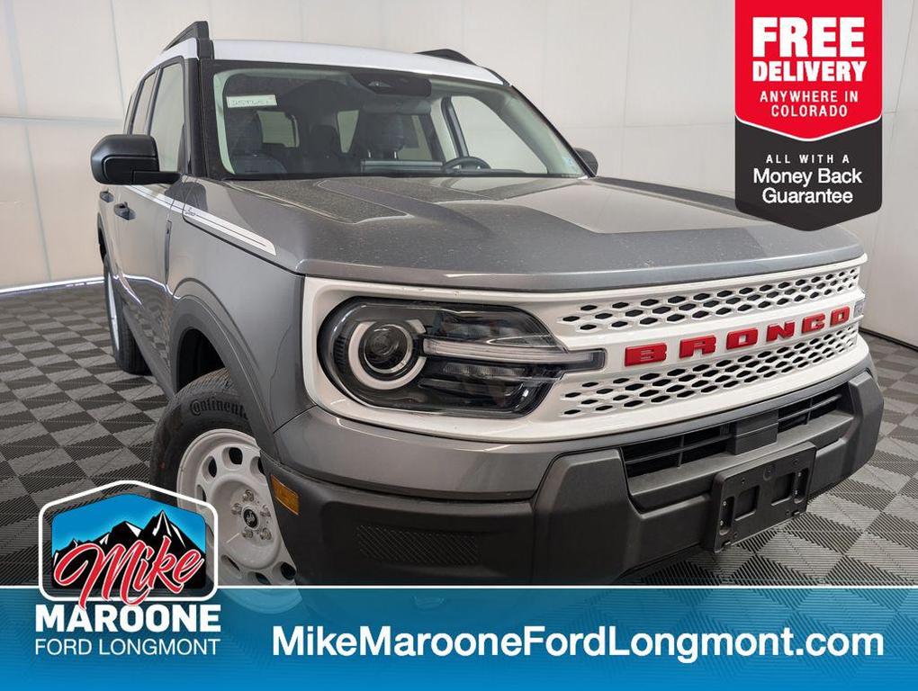 new 2025 Ford Bronco Sport car, priced at $33,361