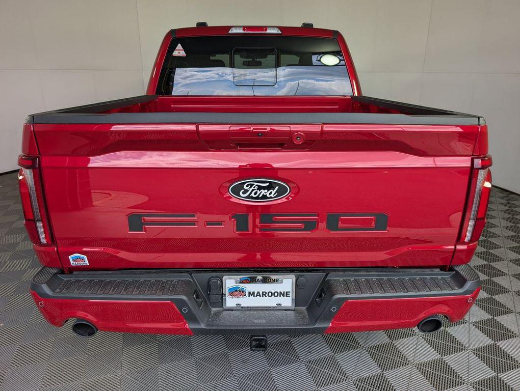 new 2025 Ford F-150 car, priced at $67,795