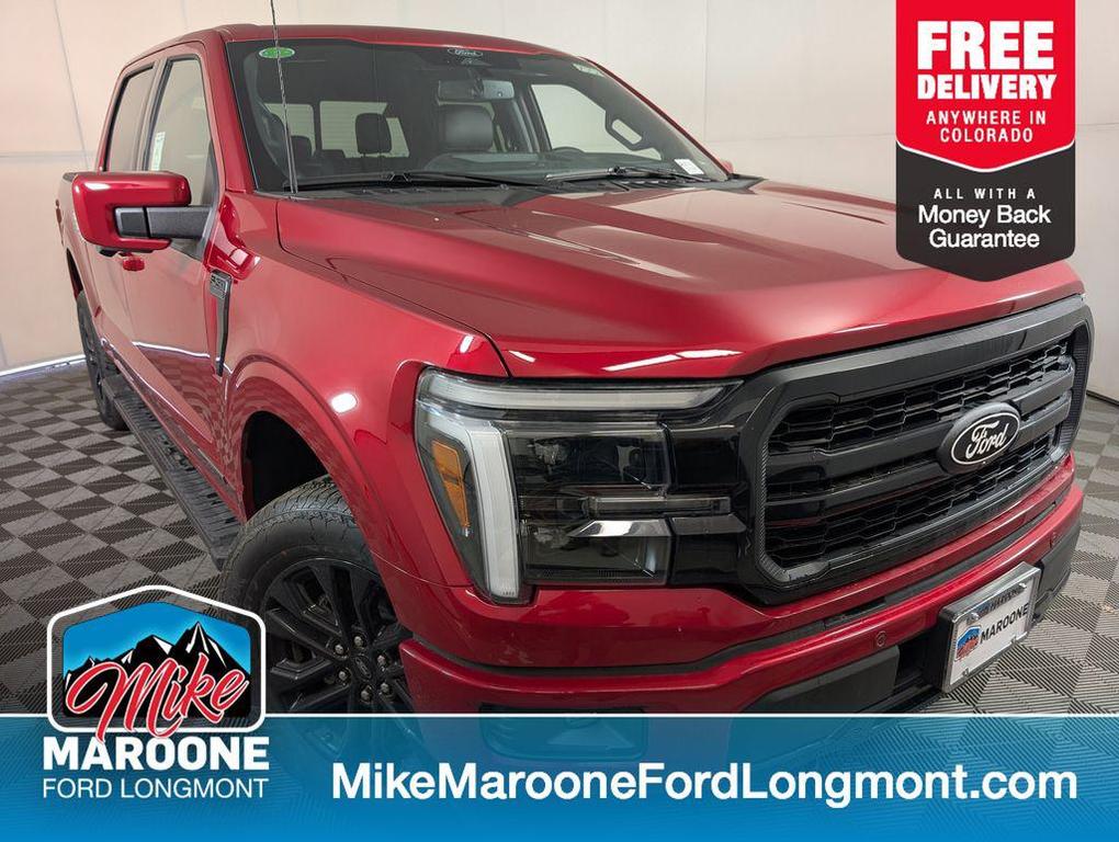 new 2025 Ford F-150 car, priced at $67,795