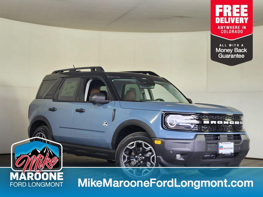 new 2026 Ford Bronco Sport car, priced at $40,470