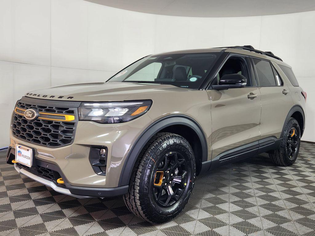 new 2026 Ford Explorer car, priced at $57,557