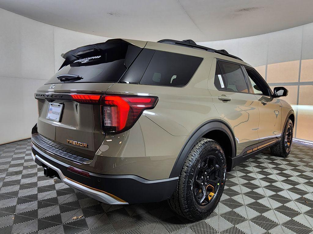 new 2026 Ford Explorer car, priced at $57,557