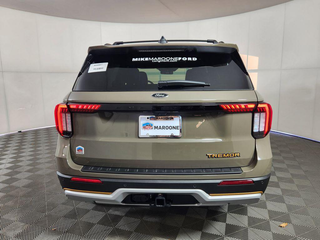 new 2026 Ford Explorer car, priced at $57,557