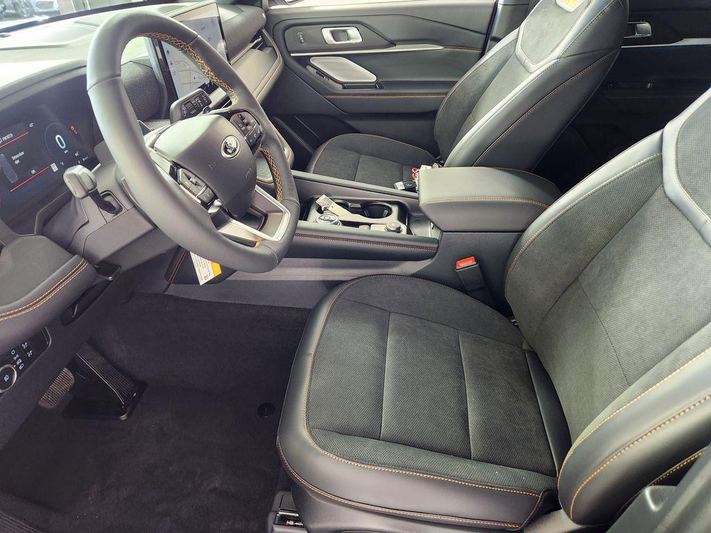 new 2026 Ford Explorer car, priced at $57,557