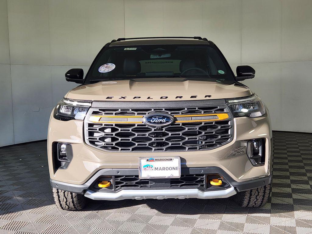 new 2026 Ford Explorer car, priced at $57,557