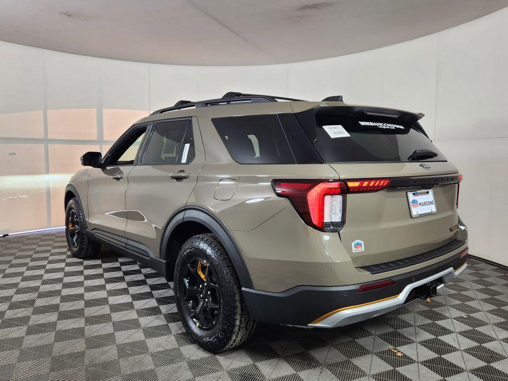 new 2026 Ford Explorer car, priced at $57,557