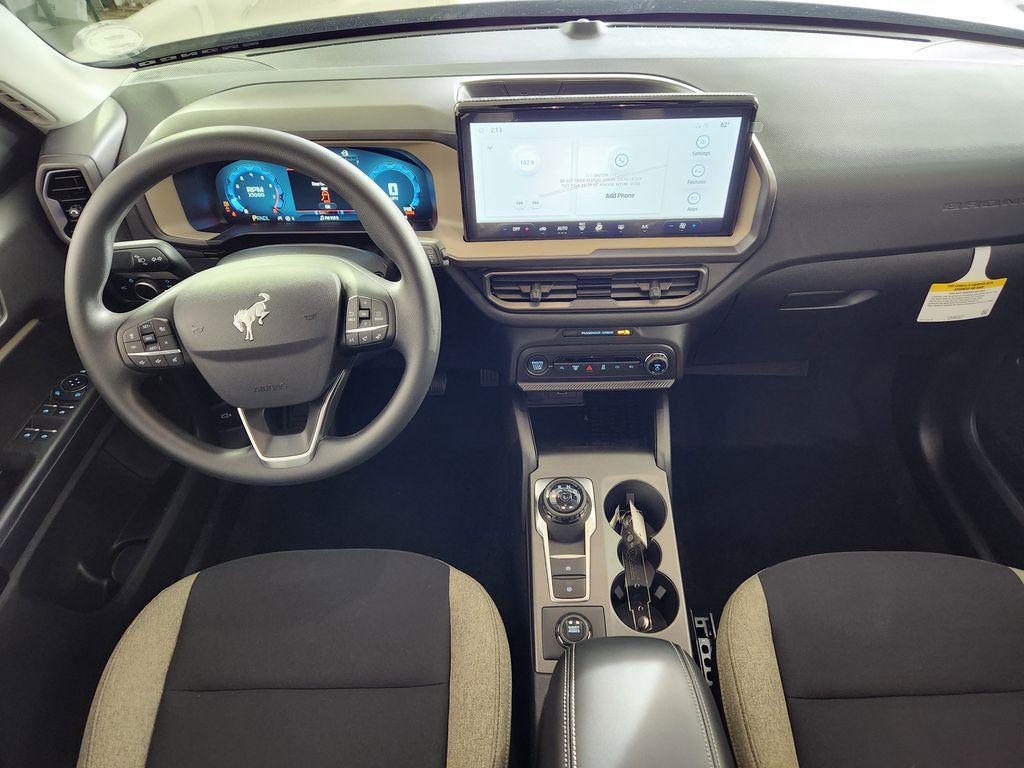 new 2025 Ford Bronco Sport car, priced at $29,725