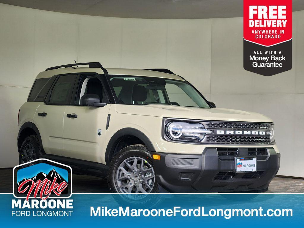 new 2025 Ford Bronco Sport car, priced at $29,725