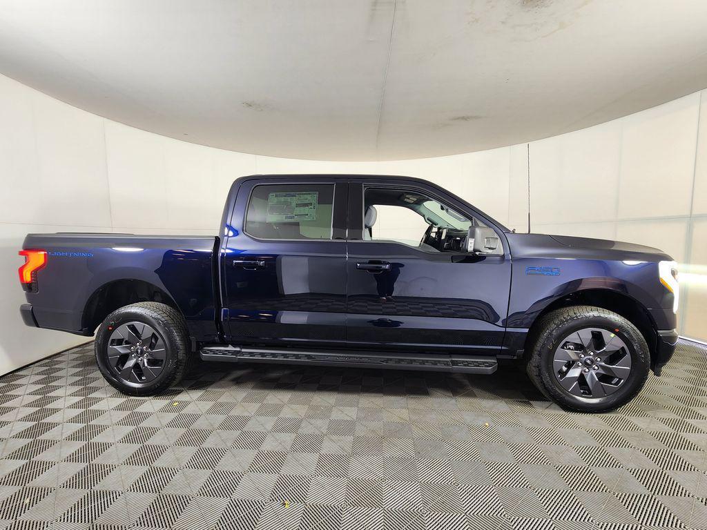 new 2025 Ford F-150 Lightning car, priced at $64,510