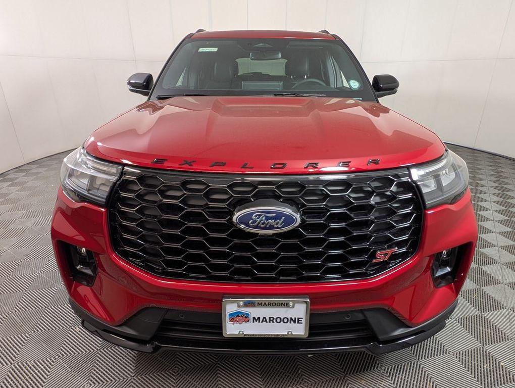 new 2025 Ford Explorer car, priced at $58,709