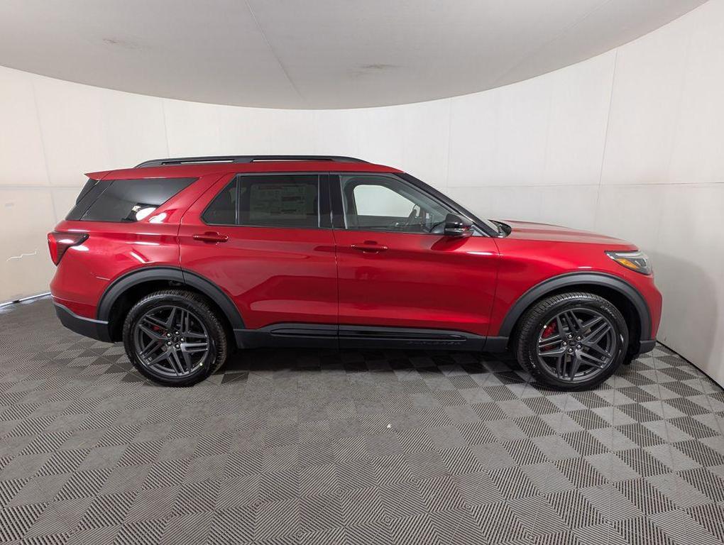 new 2025 Ford Explorer car, priced at $58,709