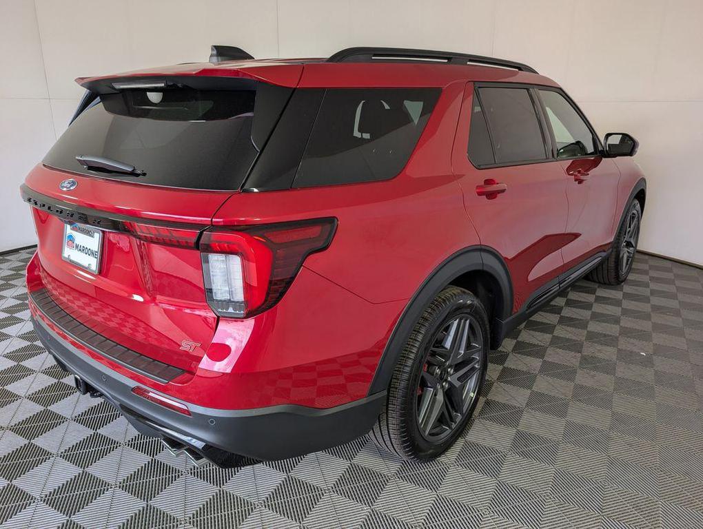 new 2025 Ford Explorer car, priced at $58,709