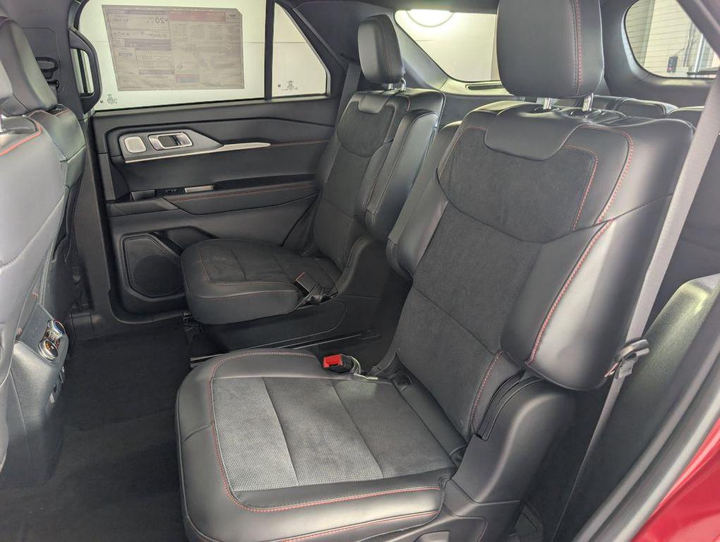 new 2025 Ford Explorer car, priced at $58,709