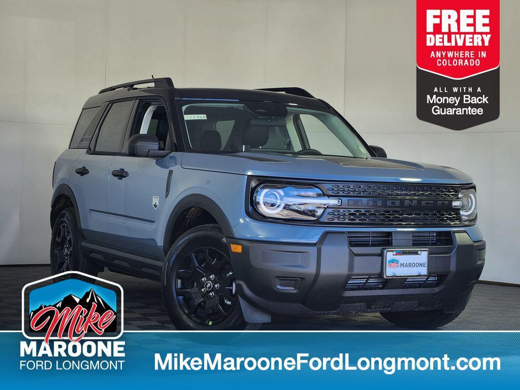 new 2025 Ford Bronco Sport car, priced at $31,976