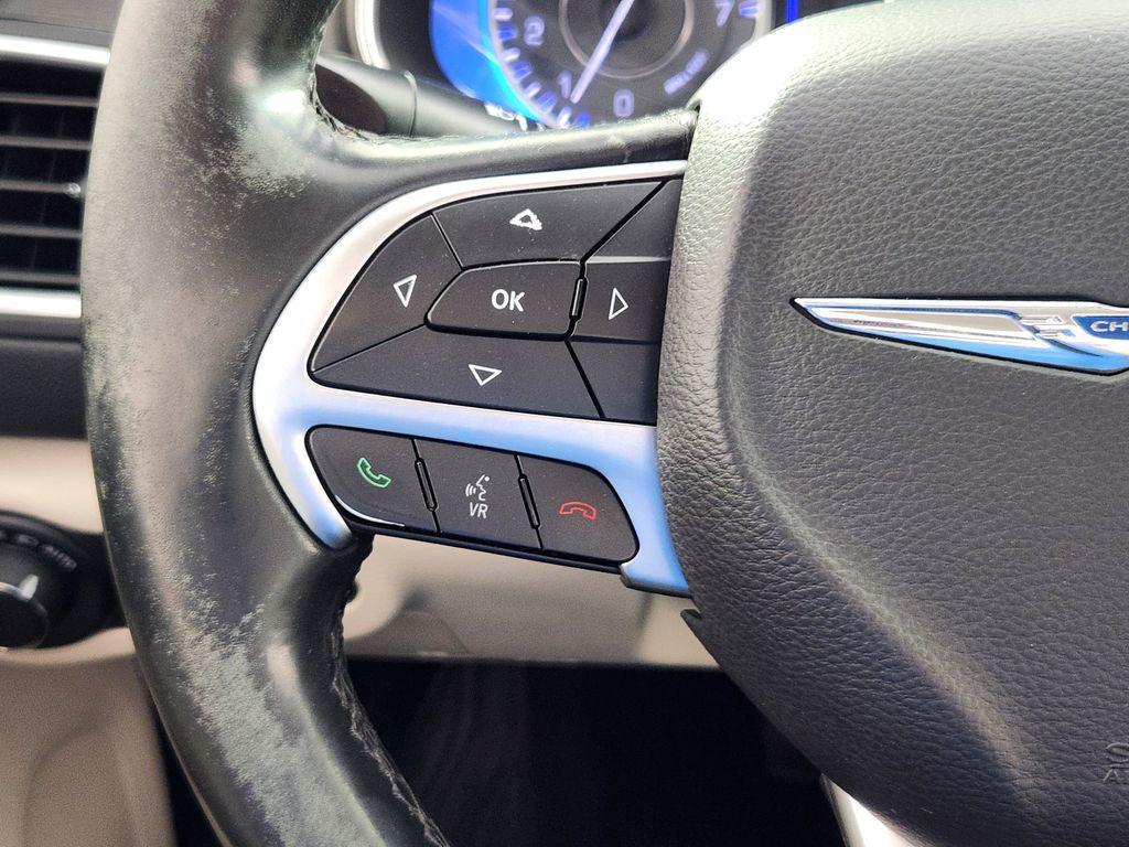 used 2016 Chrysler 200 car, priced at $6,799