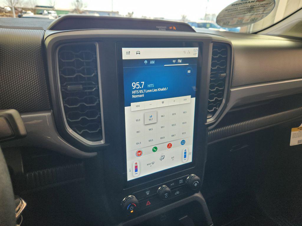 new 2025 Ford Ranger car, priced at $34,718