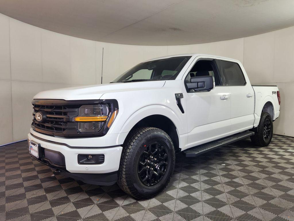 new 2025 Ford F-150 car, priced at $60,135
