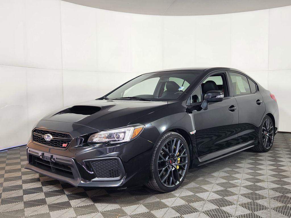 used 2019 Subaru WRX STI car, priced at $26,792
