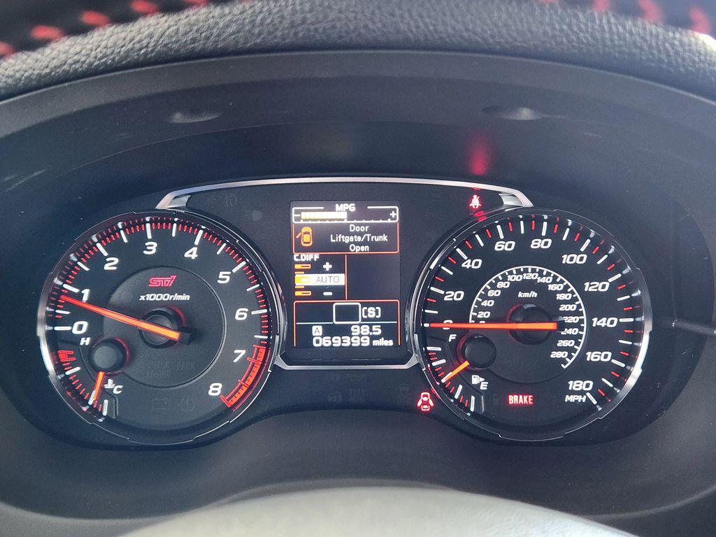 used 2019 Subaru WRX STI car, priced at $26,792
