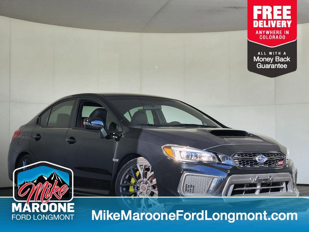 used 2019 Subaru WRX STI car, priced at $26,792