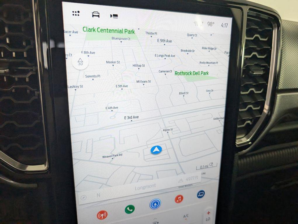 new 2025 Ford Ranger car, priced at $39,884