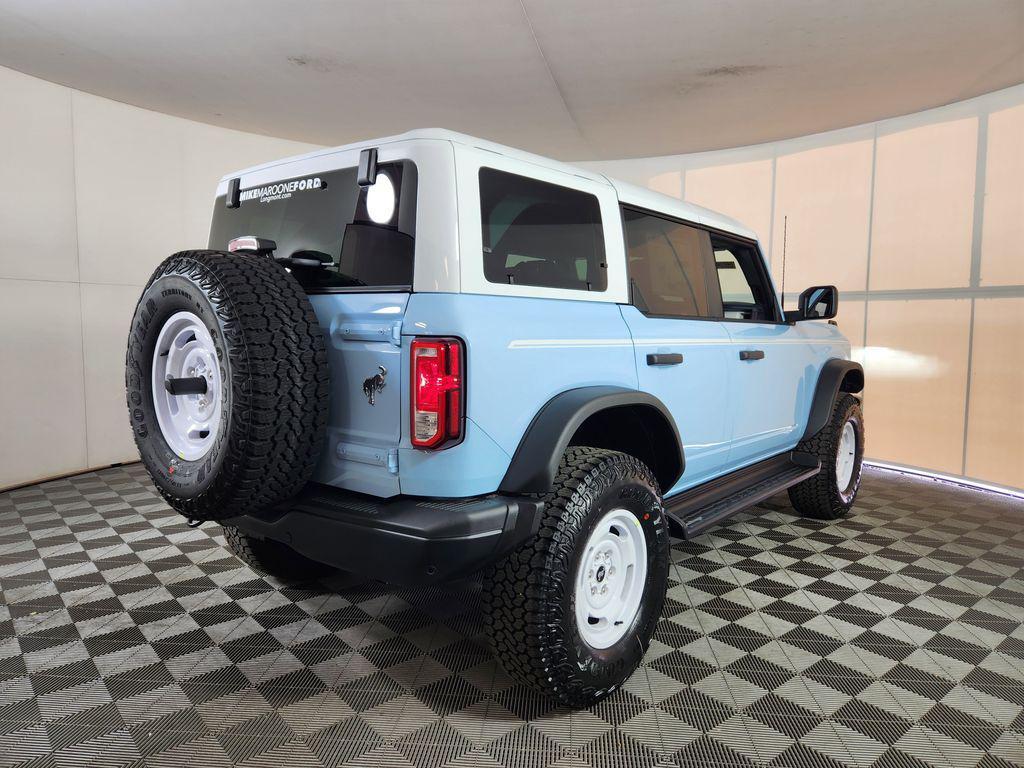 new 2025 Ford Bronco car, priced at $54,311