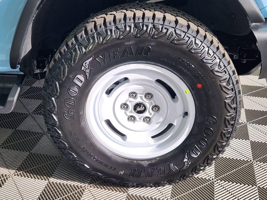 new 2025 Ford Bronco car, priced at $54,311