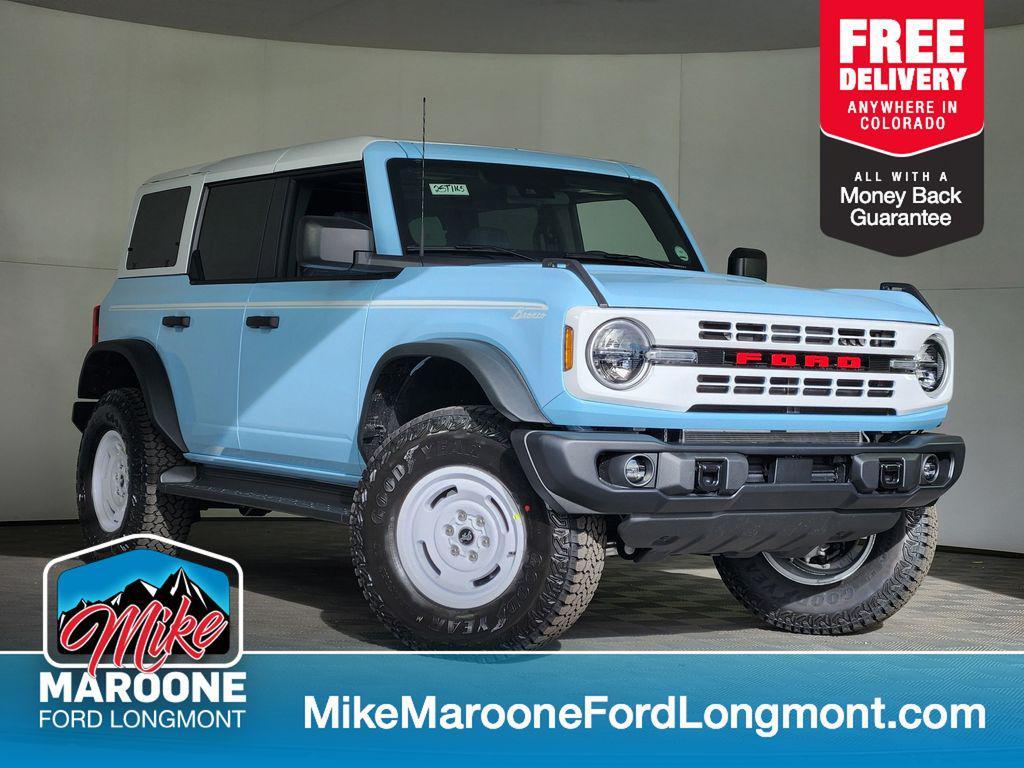 new 2025 Ford Bronco car, priced at $54,311