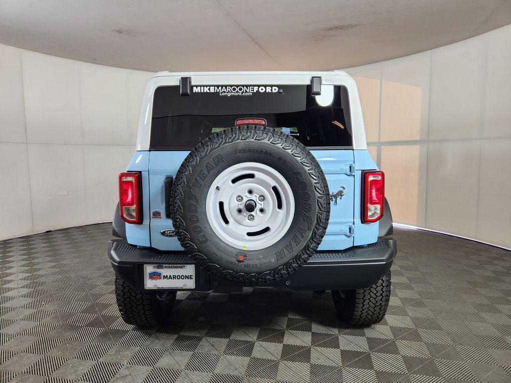 new 2025 Ford Bronco car, priced at $54,311