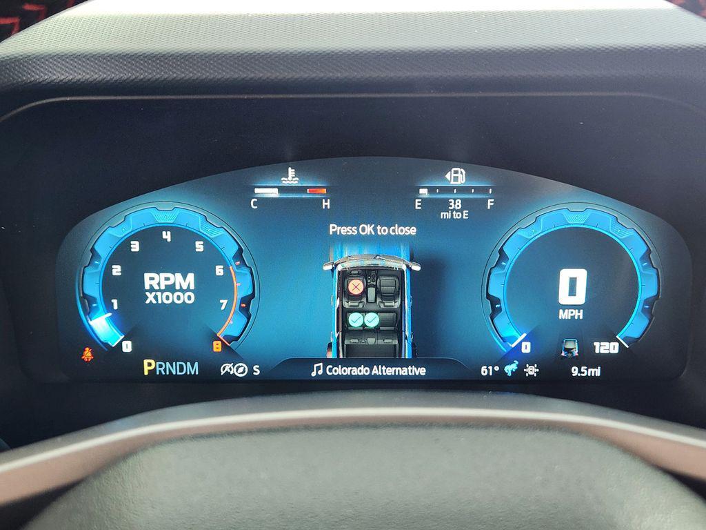 new 2025 Ford Bronco car, priced at $54,311