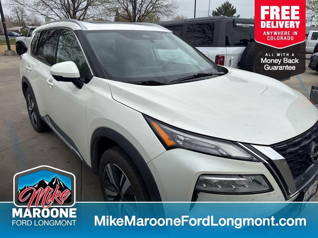 used 2023 Nissan Rogue car, priced at $24,556