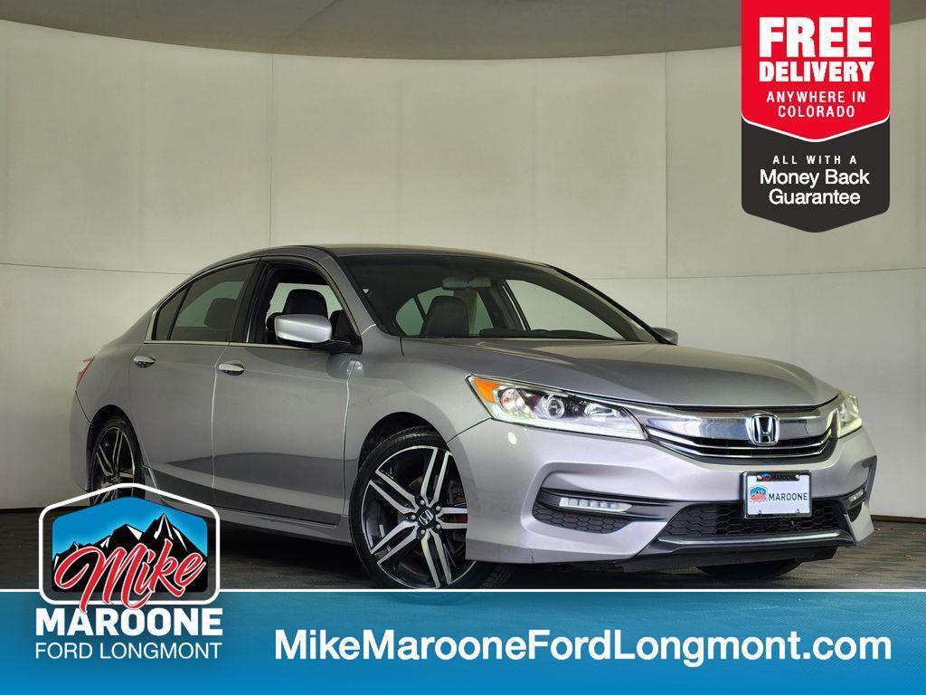 used 2016 Honda Accord car, priced at $15,461