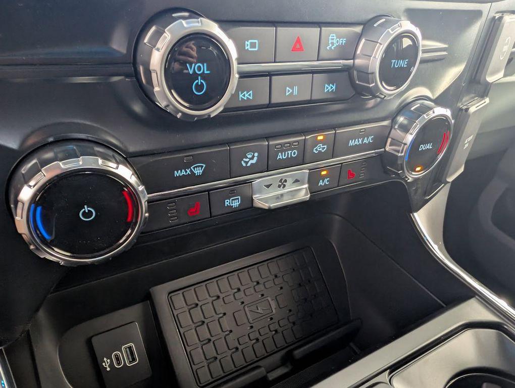 new 2025 Ford F-150 car, priced at $58,247