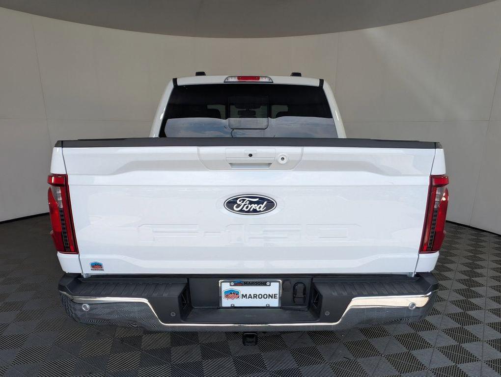 new 2025 Ford F-150 car, priced at $58,247