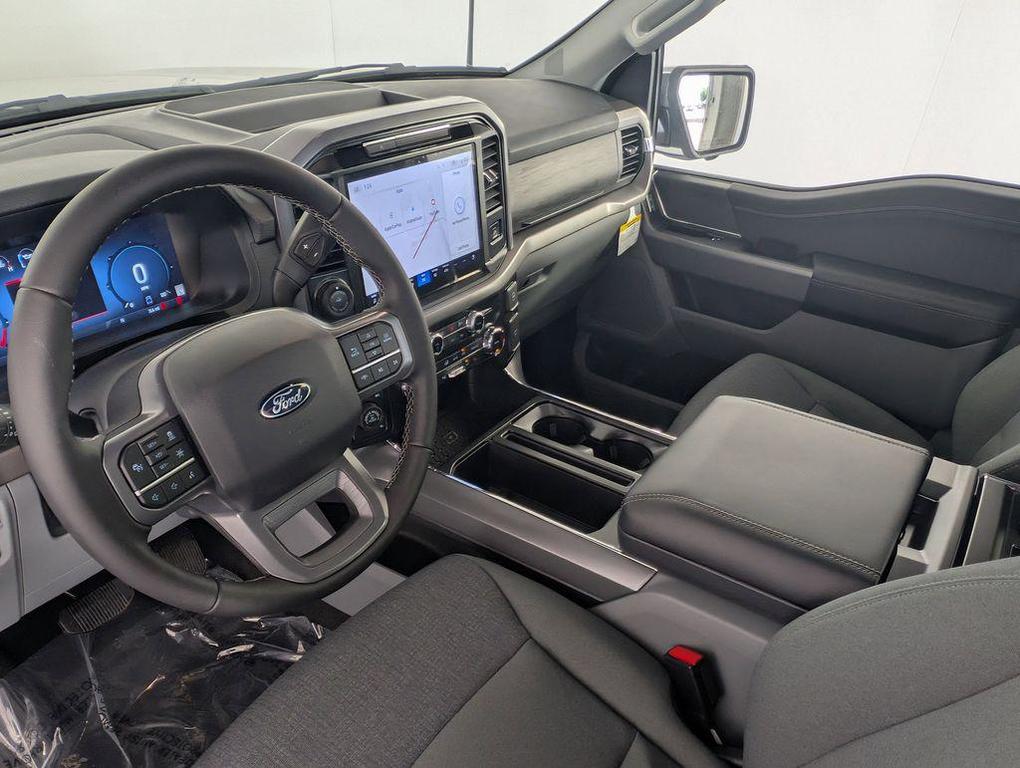 new 2025 Ford F-150 car, priced at $58,247