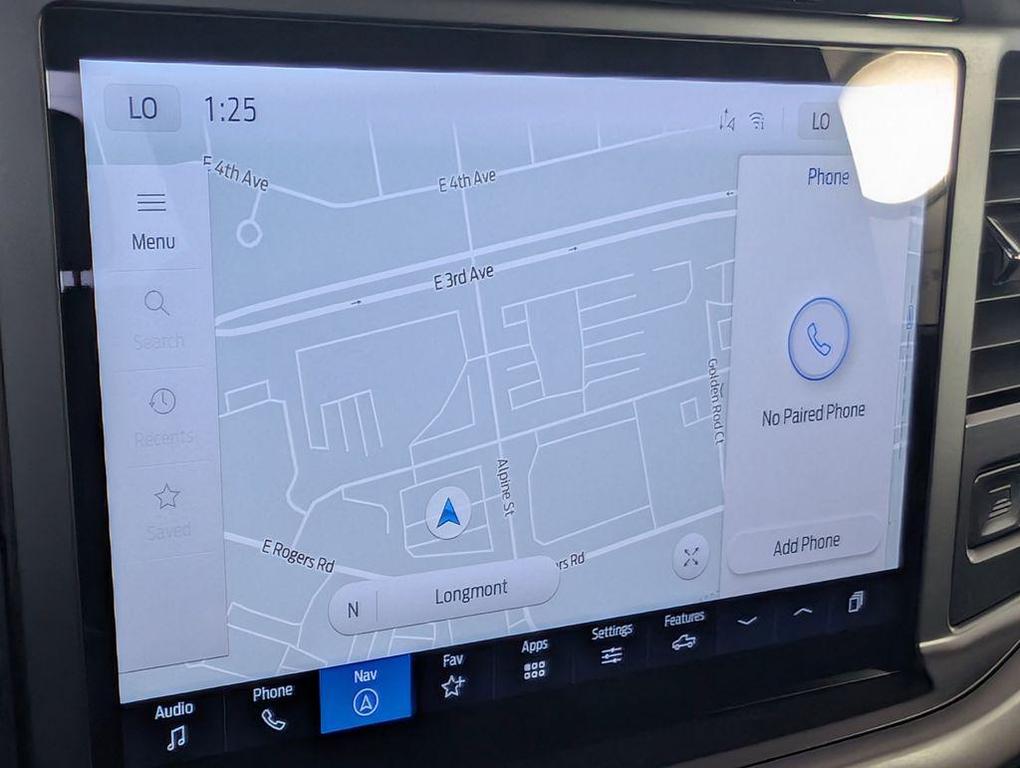 new 2025 Ford F-150 car, priced at $58,247