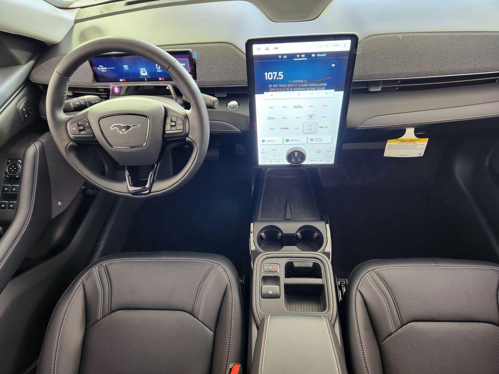 new 2025 Ford Mustang Mach-E car, priced at $47,301