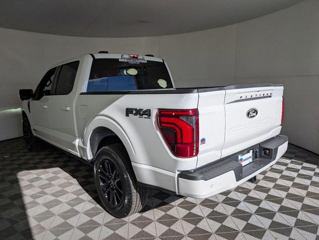 new 2025 Ford F-150 car, priced at $71,677