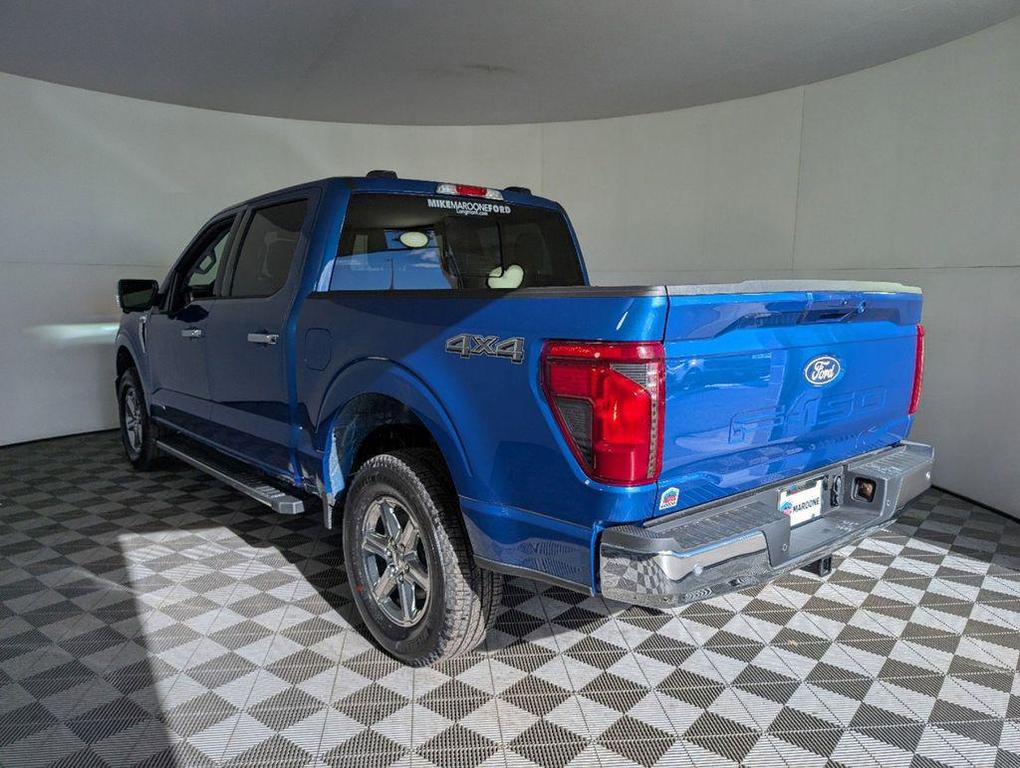 new 2025 Ford F-150 car, priced at $54,790