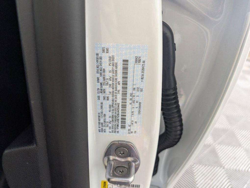 new 2025 Ford Escape PHEV car, priced at $34,442