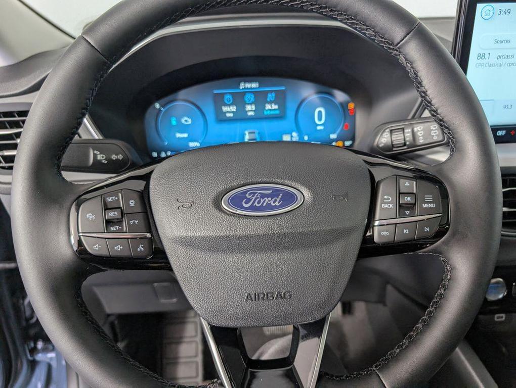 new 2025 Ford Escape PHEV car, priced at $35,589