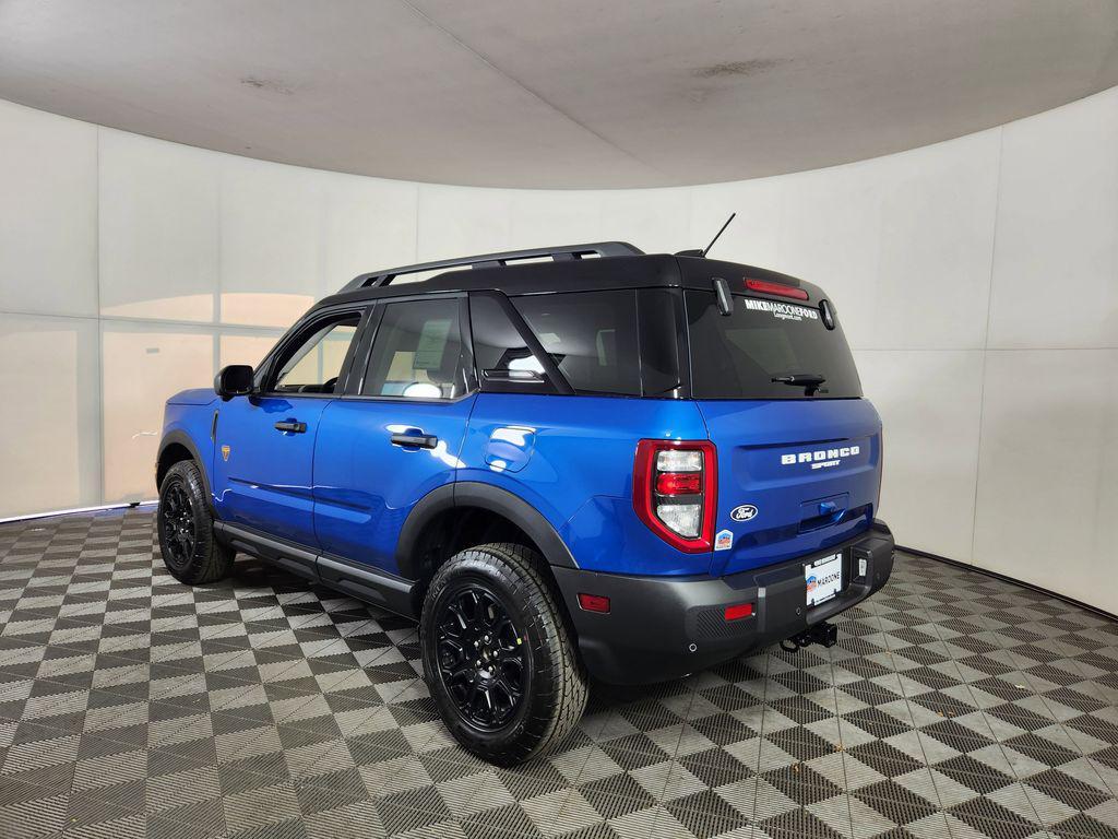 new 2026 Ford Bronco Sport car, priced at $41,868