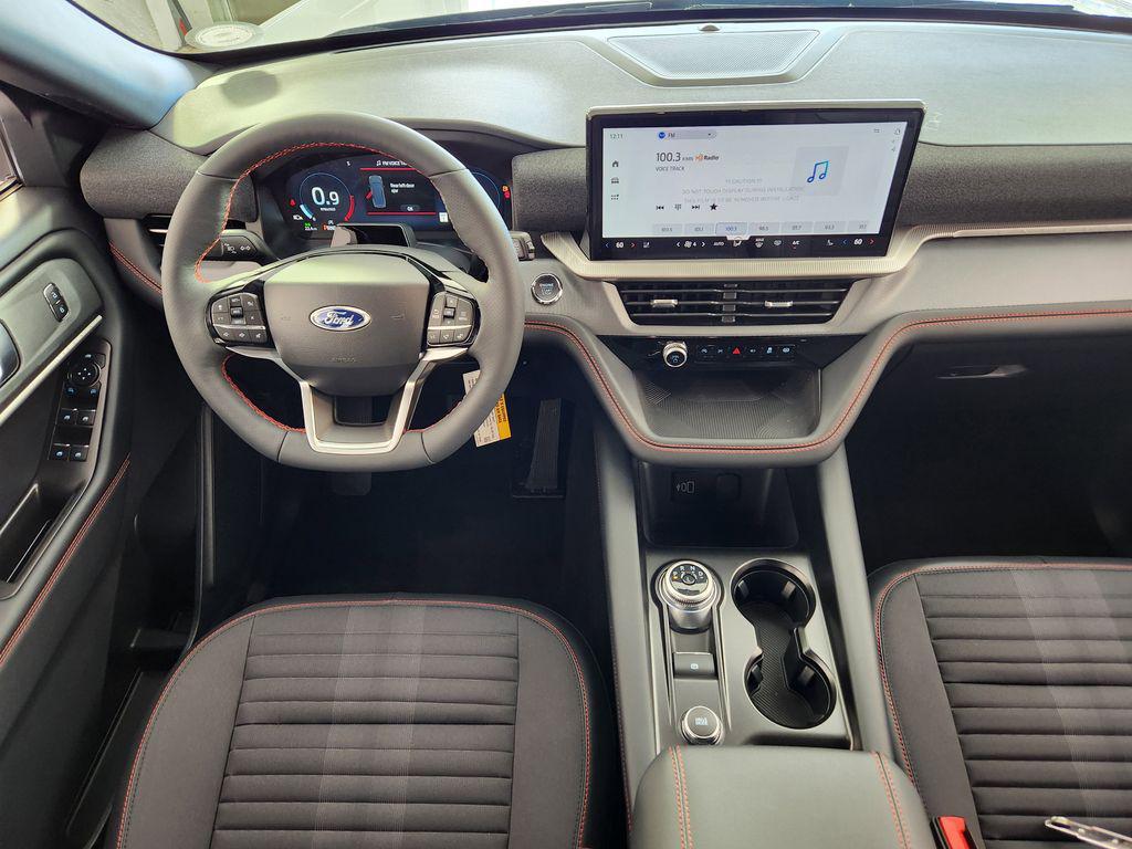 new 2026 Ford Explorer car, priced at $45,055