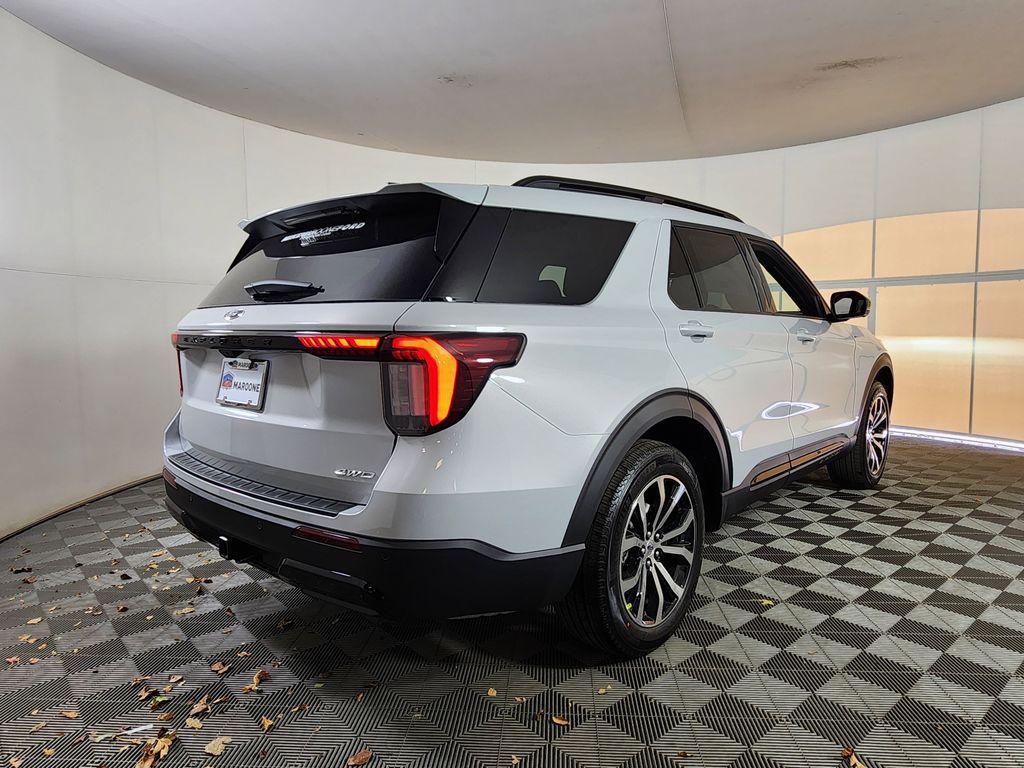 new 2026 Ford Explorer car, priced at $45,055