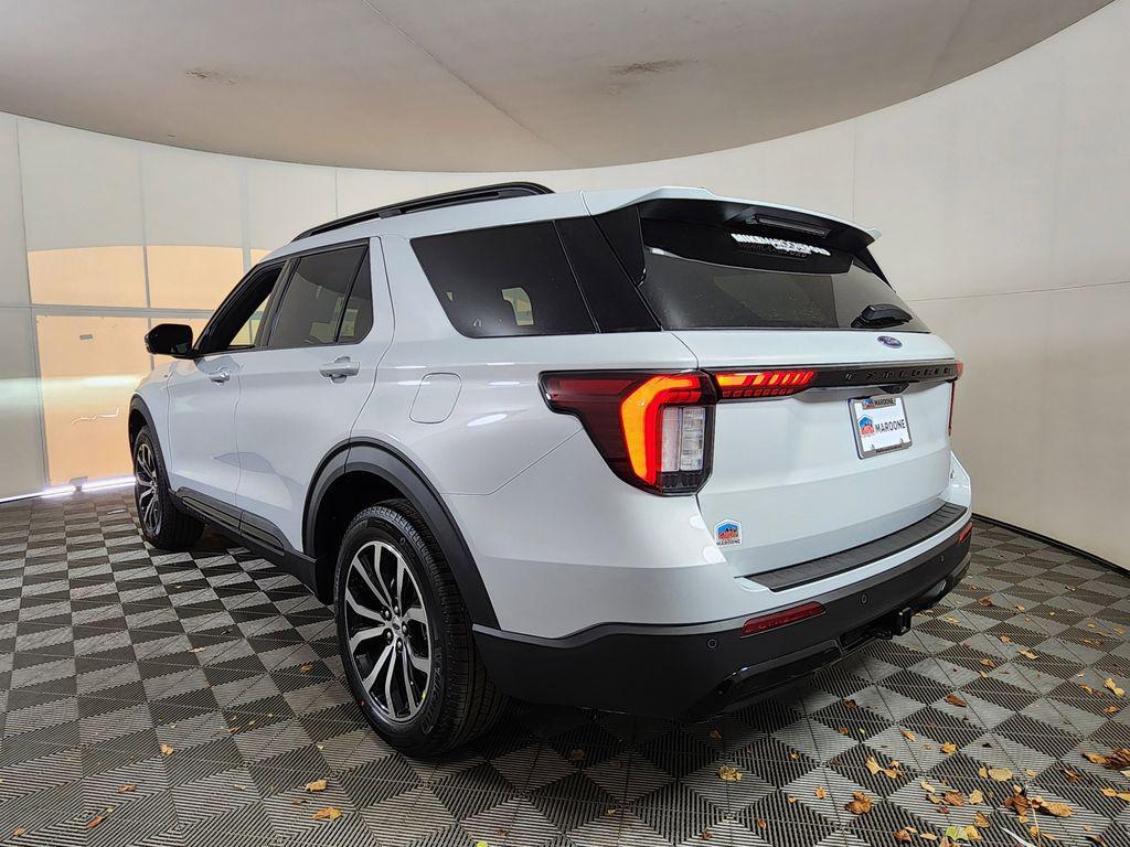 new 2026 Ford Explorer car, priced at $45,055