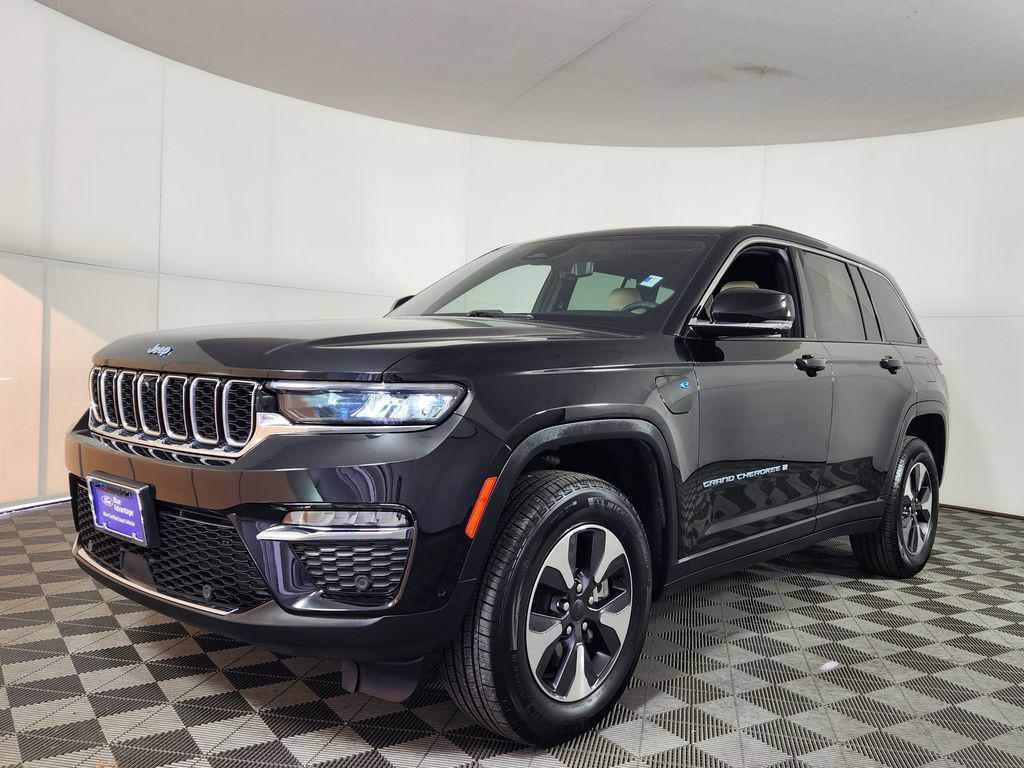 used 2024 Jeep Grand Cherokee 4xe car, priced at $29,793