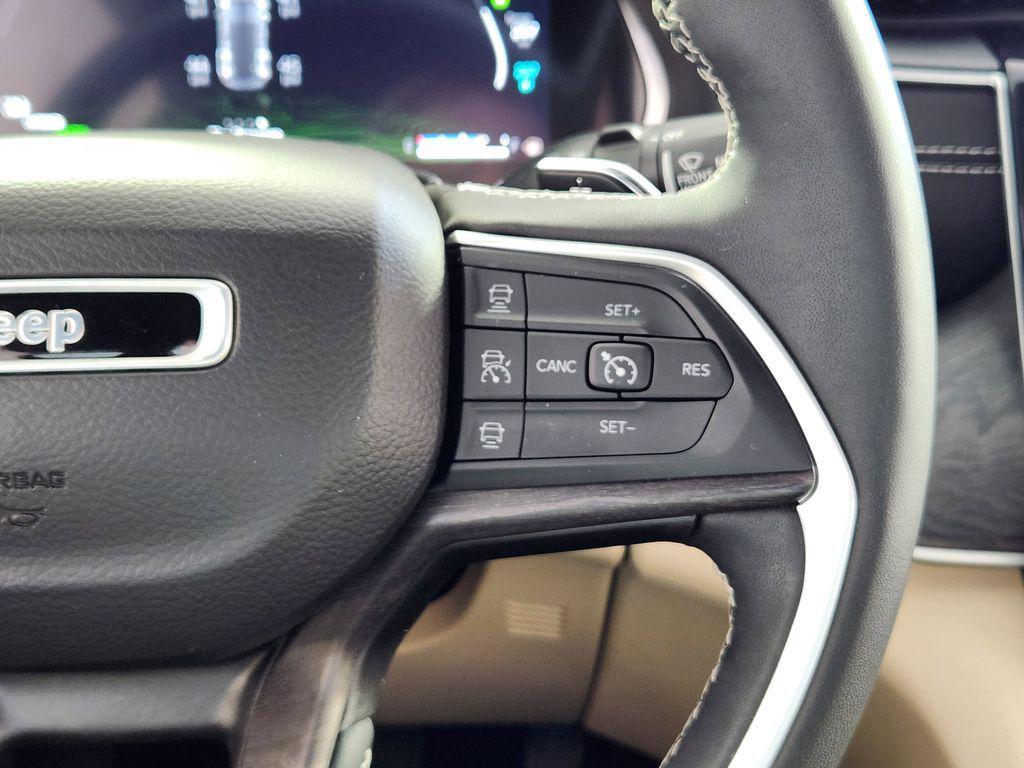 used 2024 Jeep Grand Cherokee 4xe car, priced at $29,793